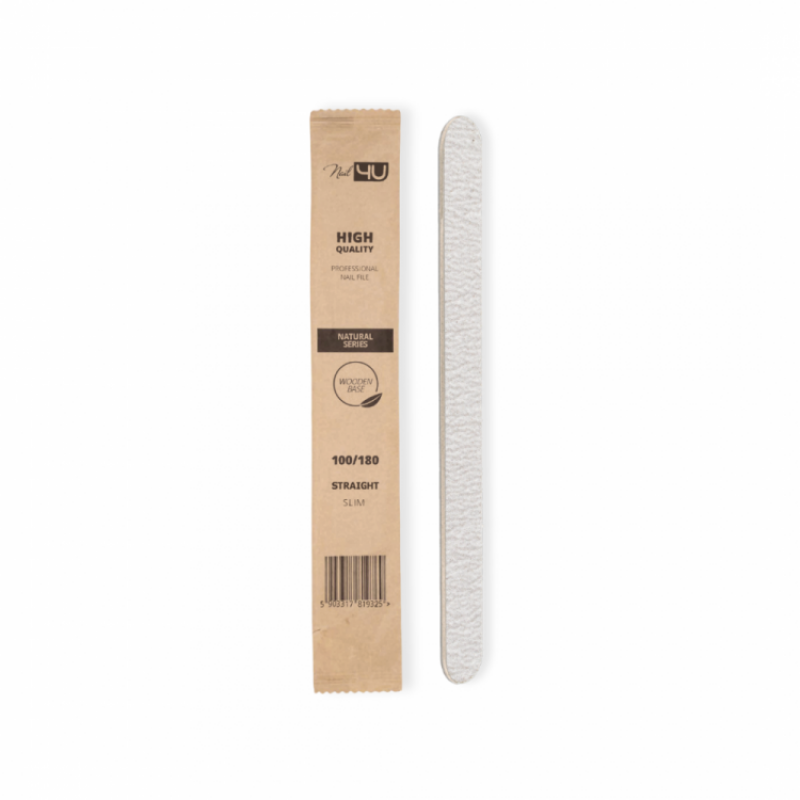 Nagu vīles NAIL4U, 100/180, straight, slim, 50gb.