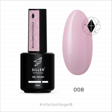 Siller Bottle Gel №8 – gēls, 15ml