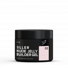 Siller Nude Jelly Builder Gel 02, 15ml