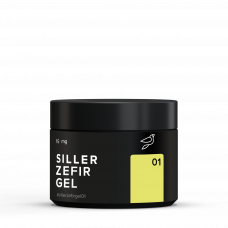 Siller, Zefir Gel 01, 15 mg