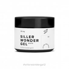 Siller Wonder Gel WHITE №2 – gēls (pienains), 30mg
