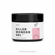 Siller Wonder Gel №3 – gēls (pienaini rozā), 30mg