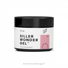 Siller Wonder Gel №7 – gēls (tumši rozā bēša), 30mg