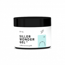 Siller Wonder Gel №9 – gēls (maigs piparmētru tonis), 30mg