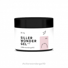 Siller Wonder Gel №10 – gēls (rozā mākonis), 30mg