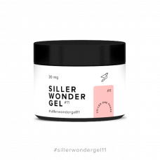 Siller Wonder Gel №11 – gēls (gaiši persiku rozā), 30mg