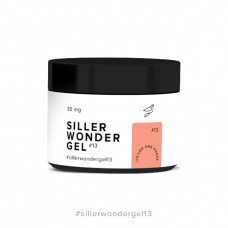 Siller Wonder Gel №13 – gēls (persiku), 30mg