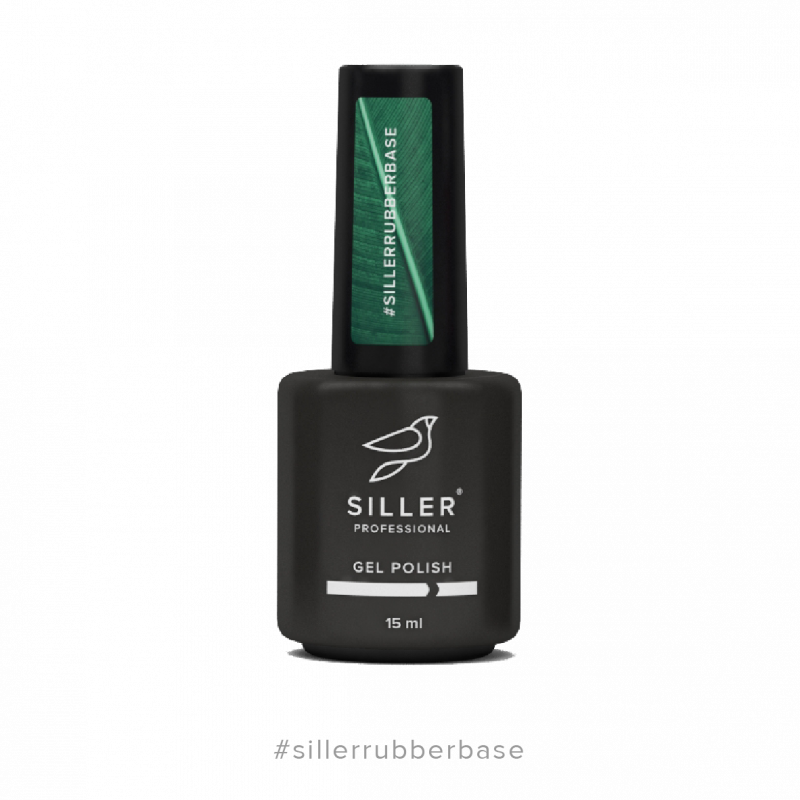 Siller Rubber Base – elastīga kaučuka bāze, 15ml